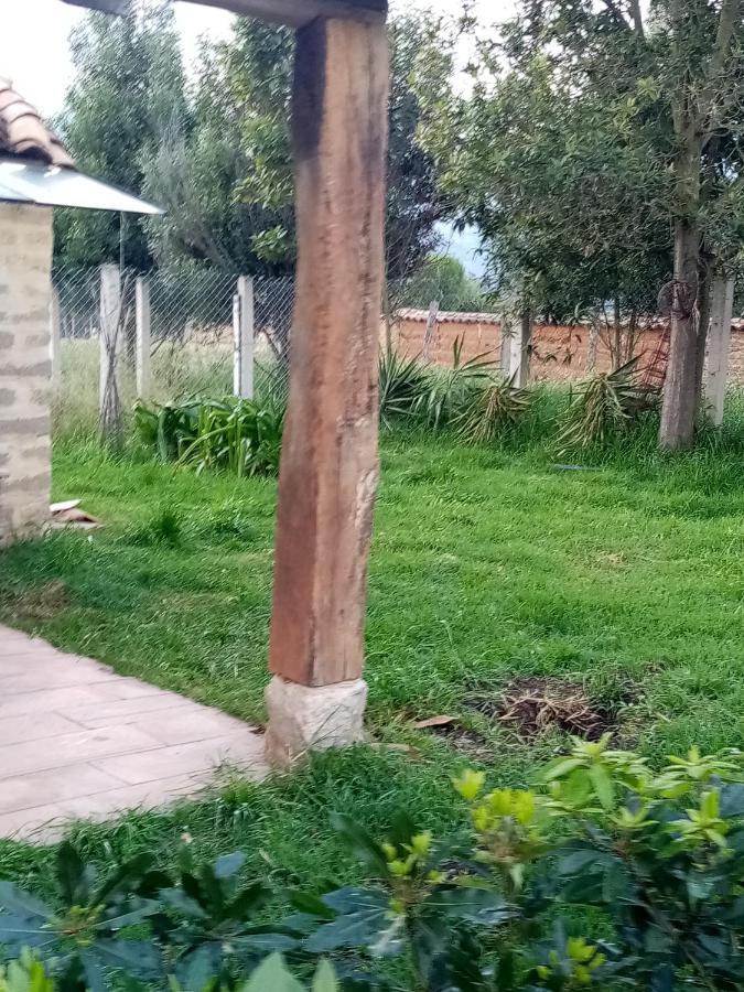 Estancia El Sol Sogamoso Extérieur photo