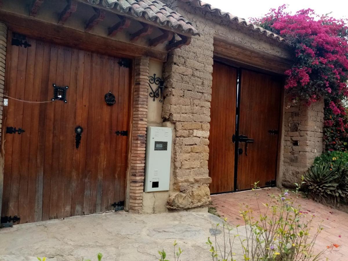 Estancia El Sol Sogamoso Extérieur photo