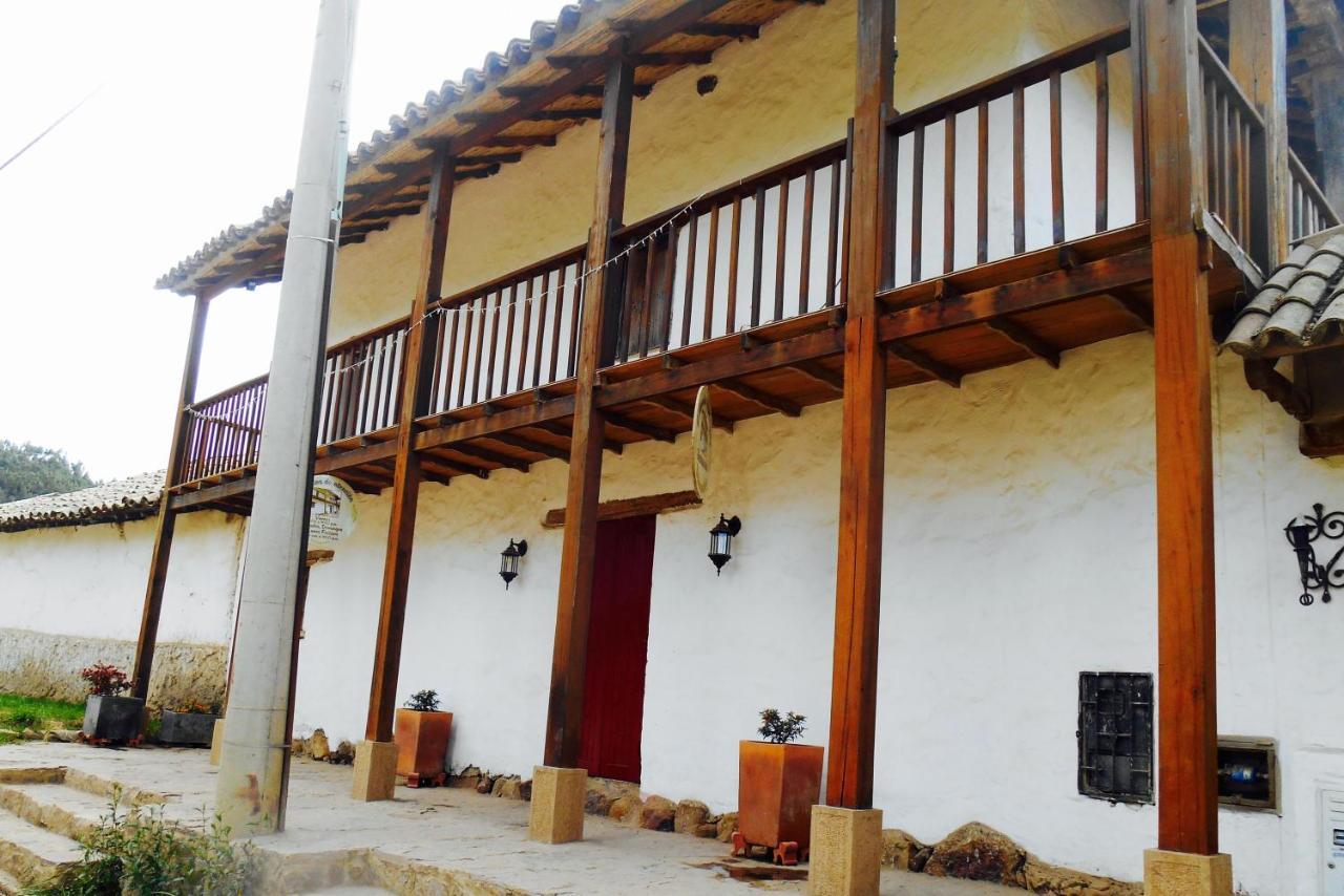 Estancia El Sol Sogamoso Extérieur photo