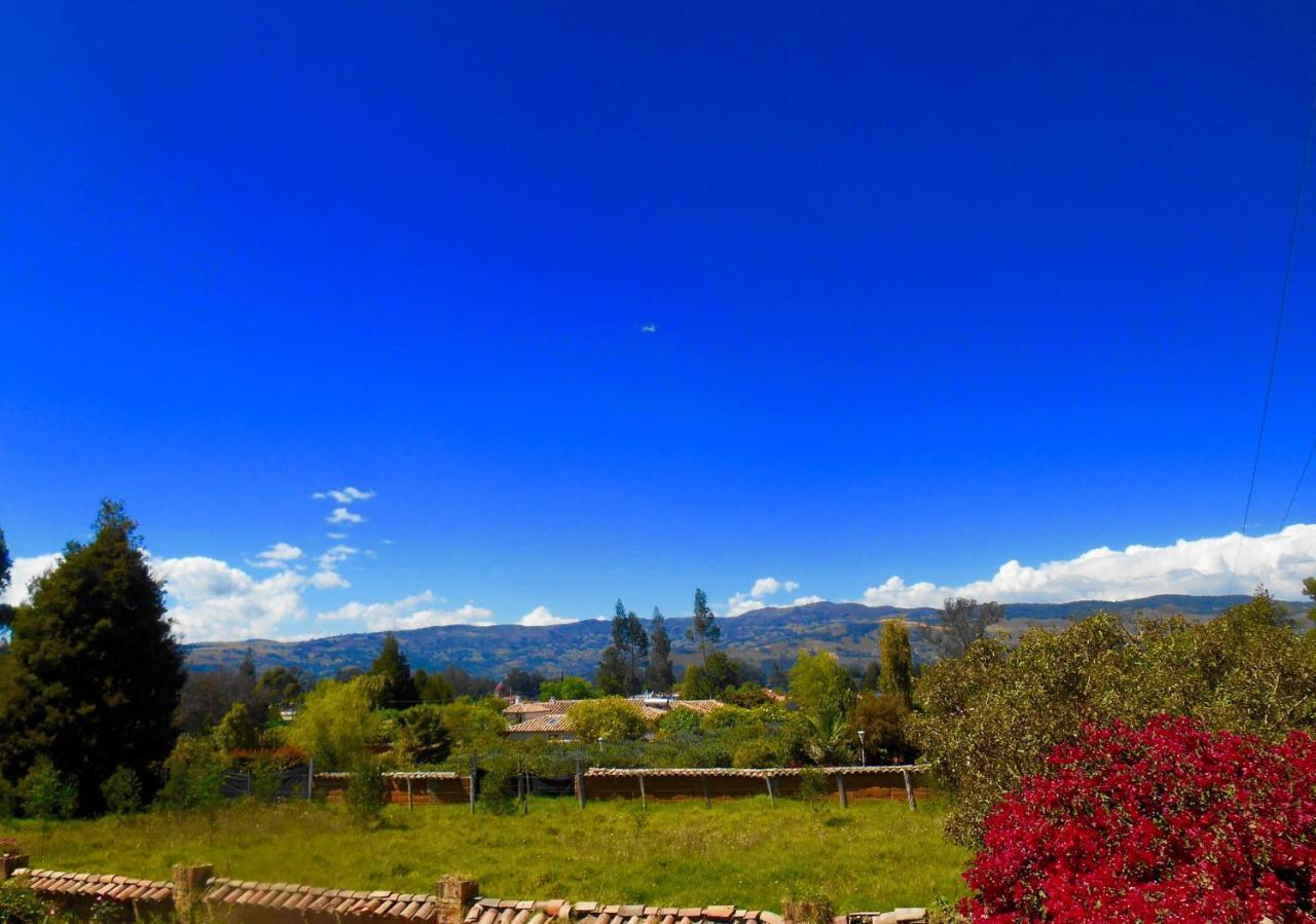 Estancia El Sol Sogamoso Extérieur photo